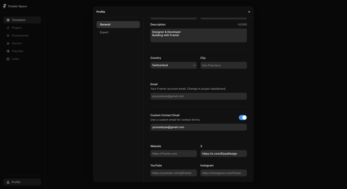 Elyas | Framer tweet media