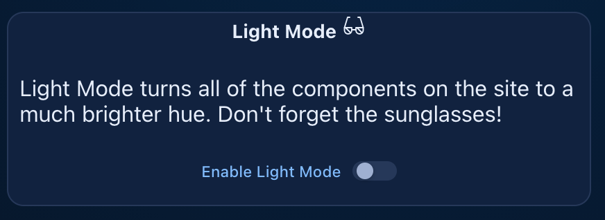 Mandl_TV's tweet photo. @Anshlun This man forgot the literal most important feature. 😎 https://t.co/N7P7Oa1qr0