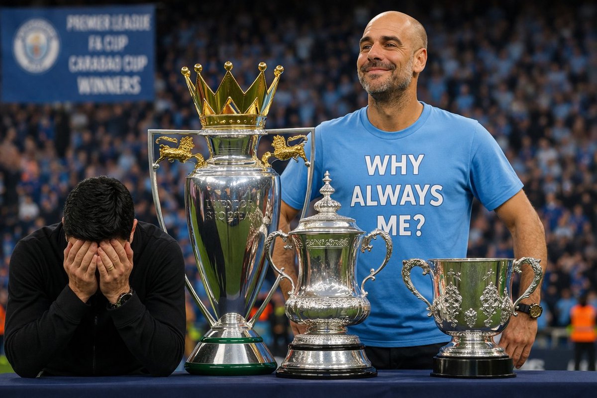 JaseAVFC's tweet photo. PLOT TWIST 

#Arsenal #ManCity 👀 https://t.co/12RTGLSpmR