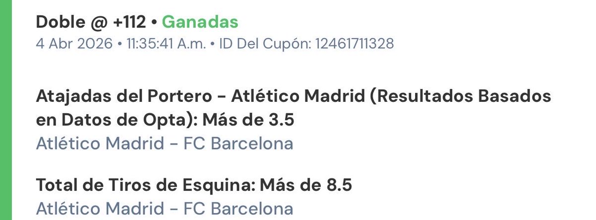 JoFa Apuestas tweet media