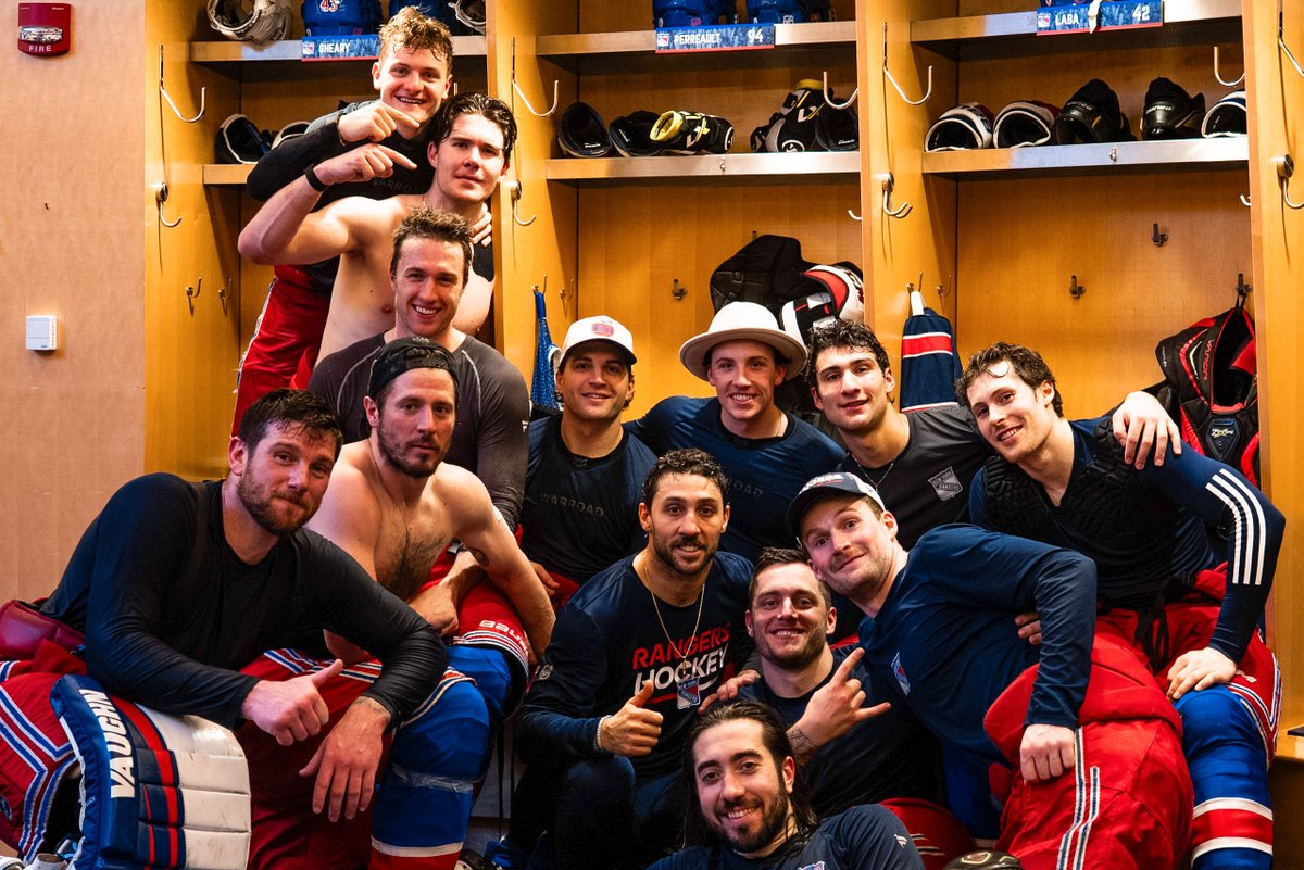 New York Rangers tweet media