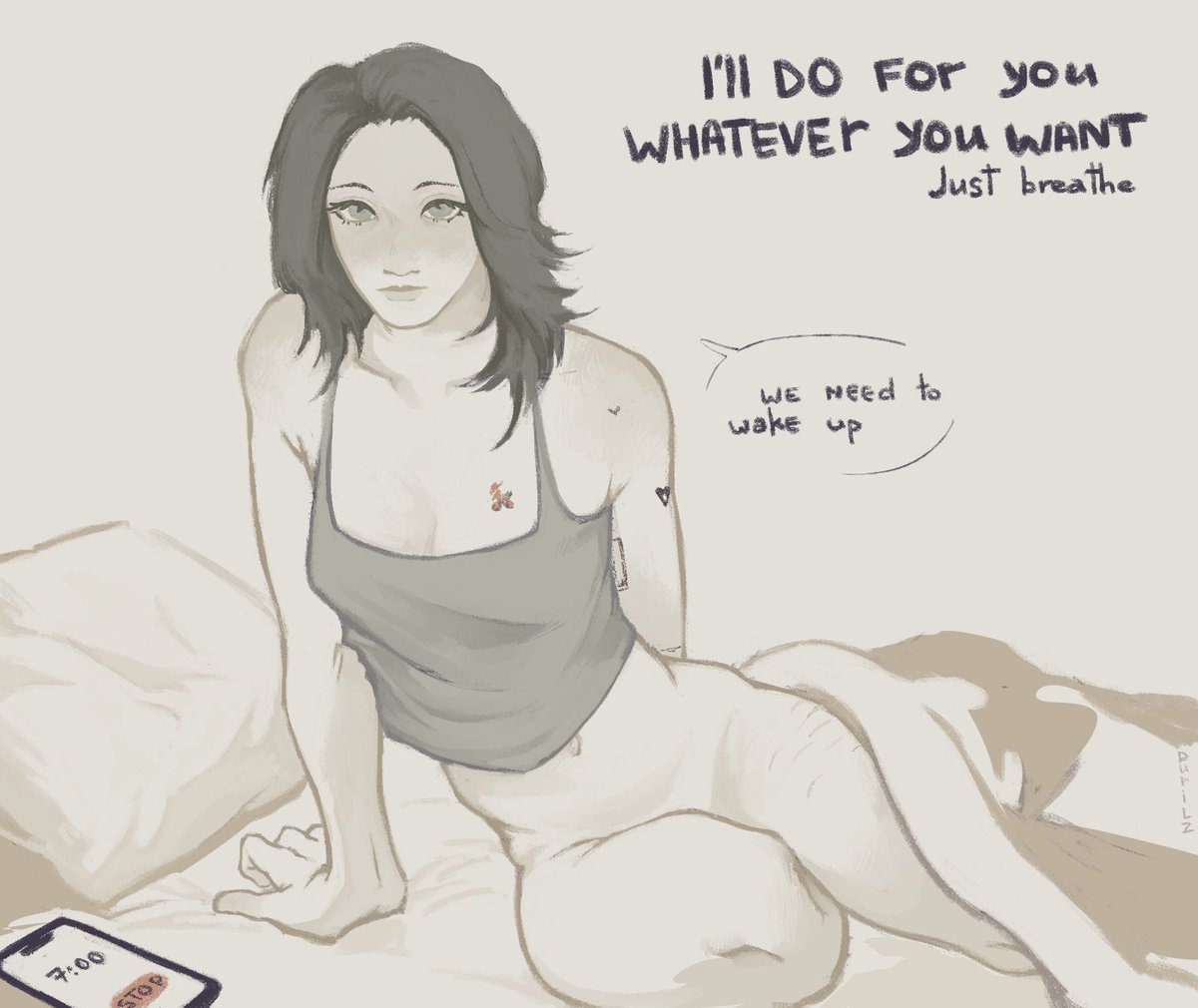 durilz00's tweet photo. I imagine what it would be like to wake up next to her... to be honest not me only
#thepitt #thepittseason2 #thepittfanart #trinitysantos https://t.co/HqrfZwDpNM