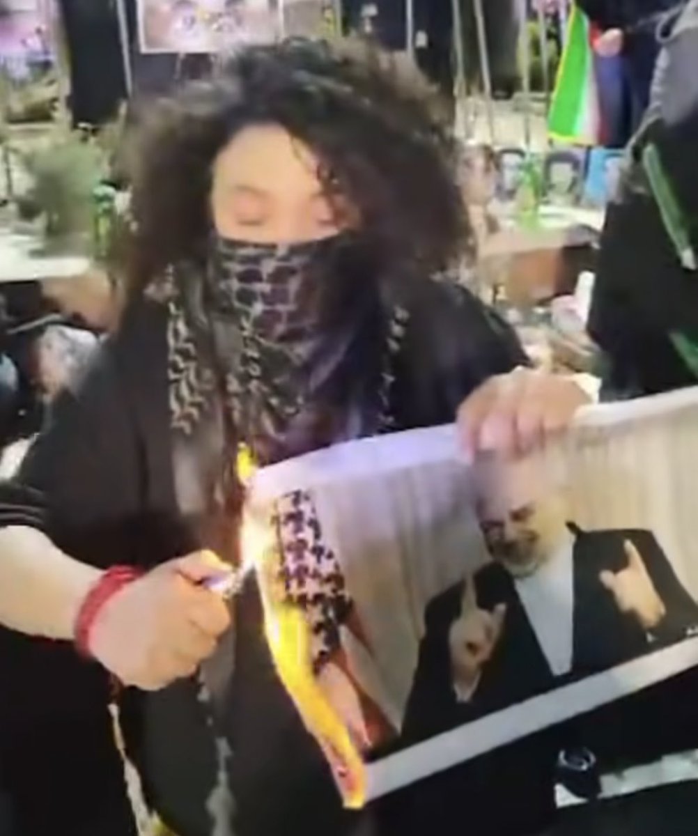 Parody Ali Khamenei tweet media