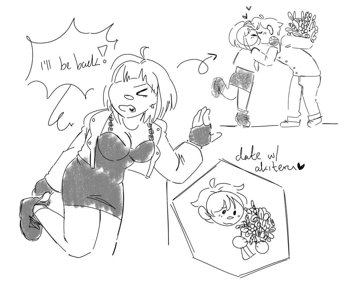 🍉ALISA AND TERUSHIMAS BDAY MONTH🍉 tweet media