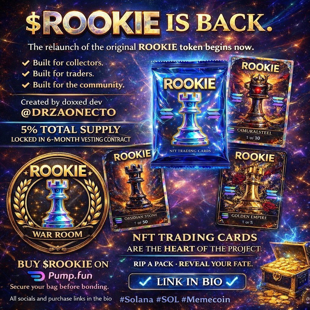 Lepreshaun83's tweet photo. $ROOK is the ultimate underdog chess play on Solana ♟️🔥
CA: ePHSYGH72cPSHgEEVXCtY7SUySQuW2u7GYFiCwLpump
Board is set. Time to capture the game. Who’s in? 🚀 https://t.co/OJlKgeyjsJ