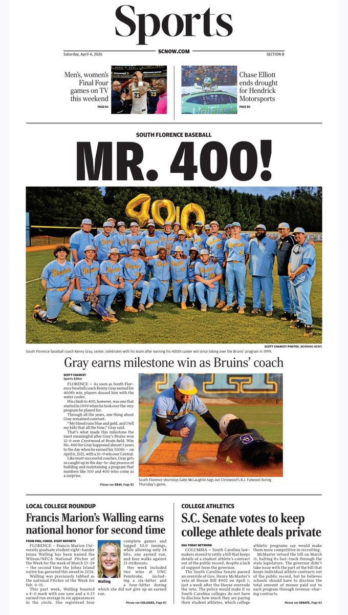 Morning News Sports tweet media