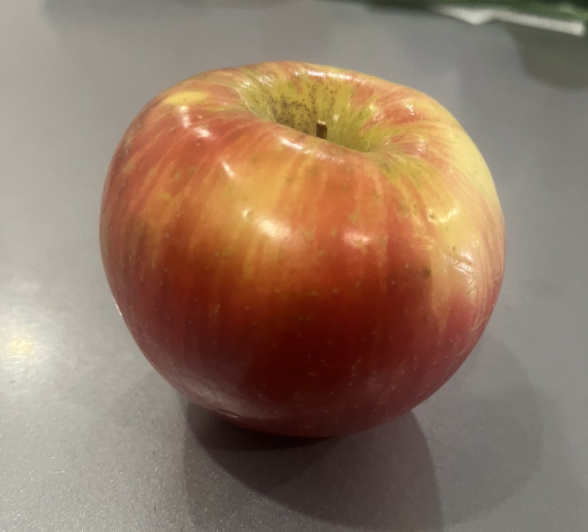 NEONE0N's tweet image. In honor of Kazui reaching 1M views on Camouflage here is me eating an apple but leaving all the skin intact. Thank you for your blessings, old man. 💙