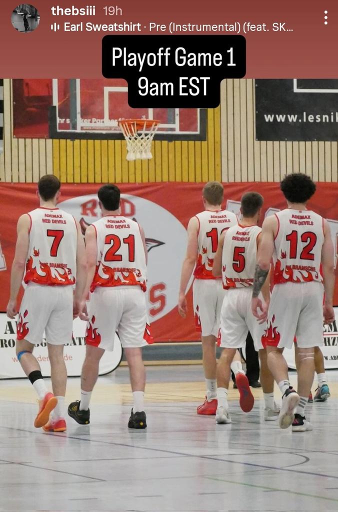 BostonHSJr's tweet photo. PLAYOFFS https://t.co/RQdAlIYWrl