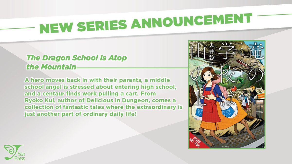 Yen Press tweet media