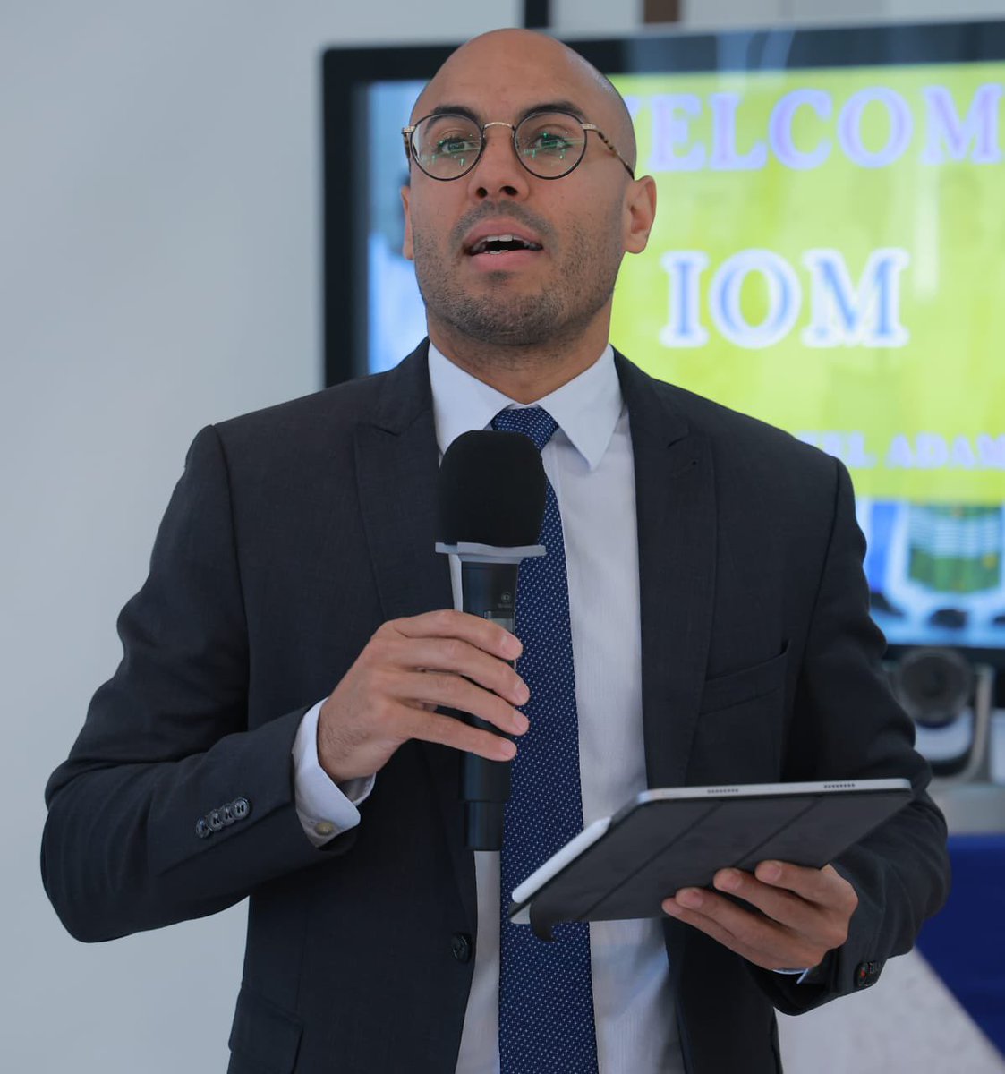 fitsumaregaa's tweet image. We are grateful to the International Organization for Migration (#IOM) 🇪🇹 for their valuable partnership. 

Over the weekend, we held productive and insightful discussions with diplomats and key stakeholders on Migration and Diaspora Economic Diplomacy.