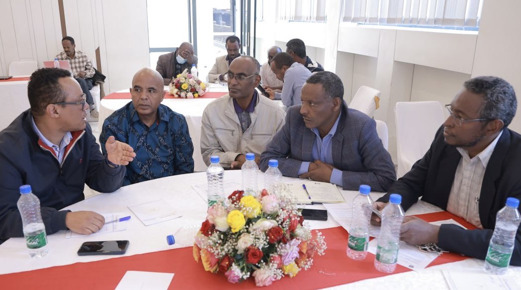 fitsumaregaa's tweet image. We are grateful to the International Organization for Migration (#IOM) 🇪🇹 for their valuable partnership. 

Over the weekend, we held productive and insightful discussions with diplomats and key stakeholders on Migration and Diaspora Economic Diplomacy.