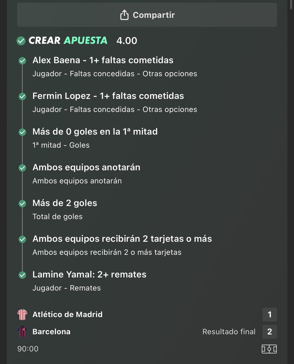 Apuestas de Fútbol tweet media