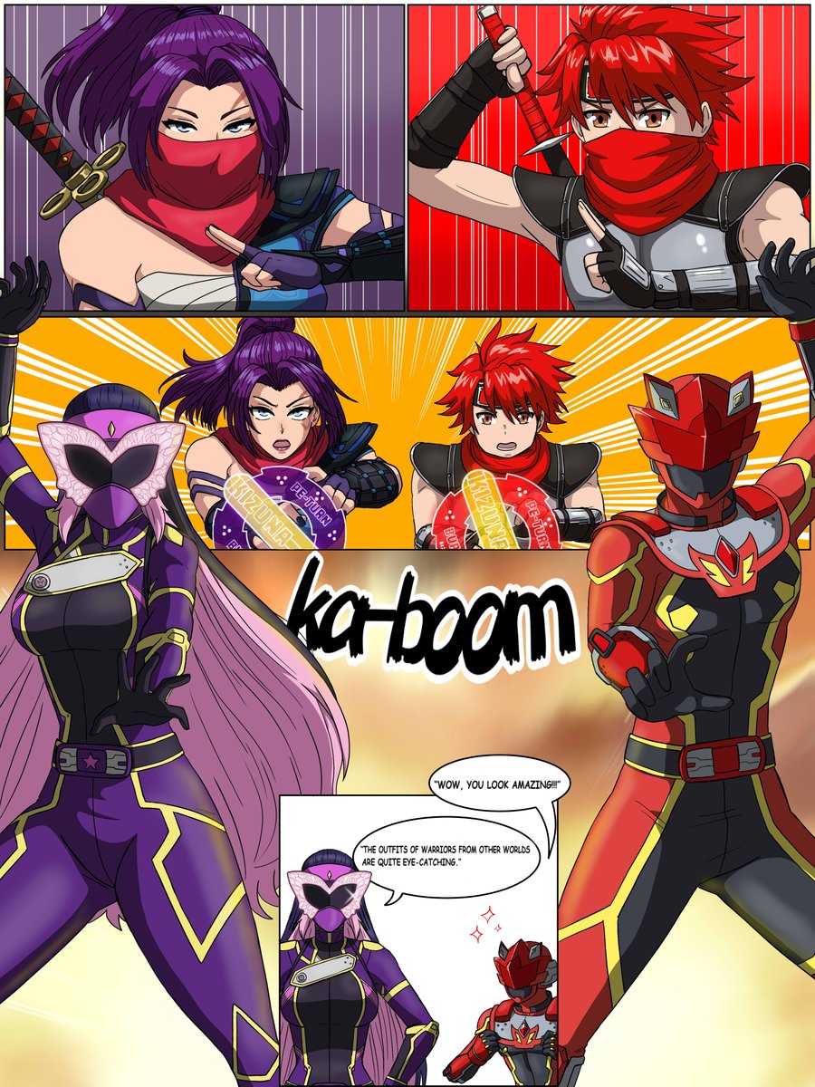 ZenkiZentai tweet media