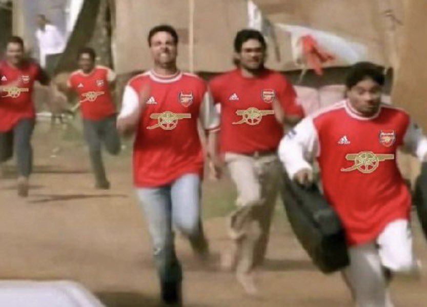 “Southampton is coming”
Arsenal fans :😂😂👇🏽👇🏽