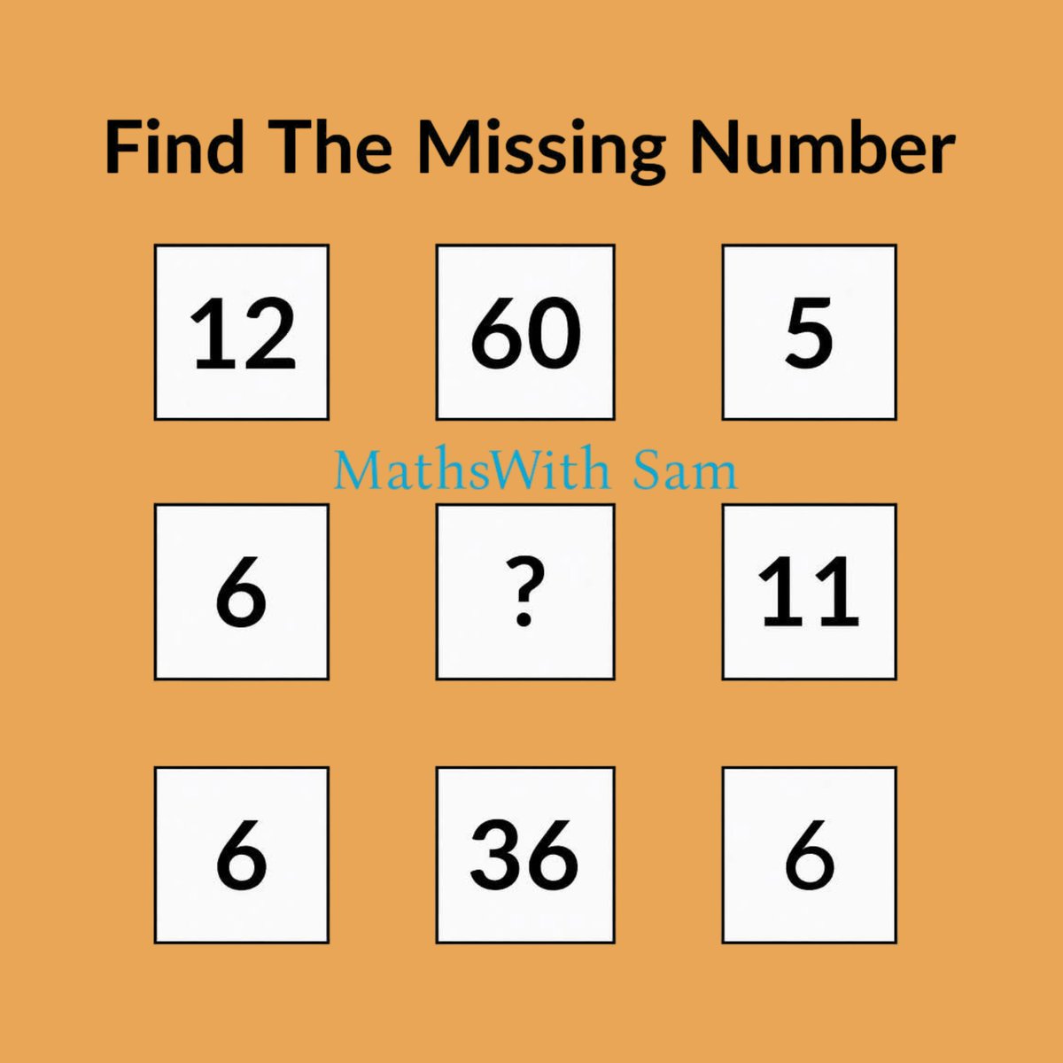 MathsWith Sam tweet media