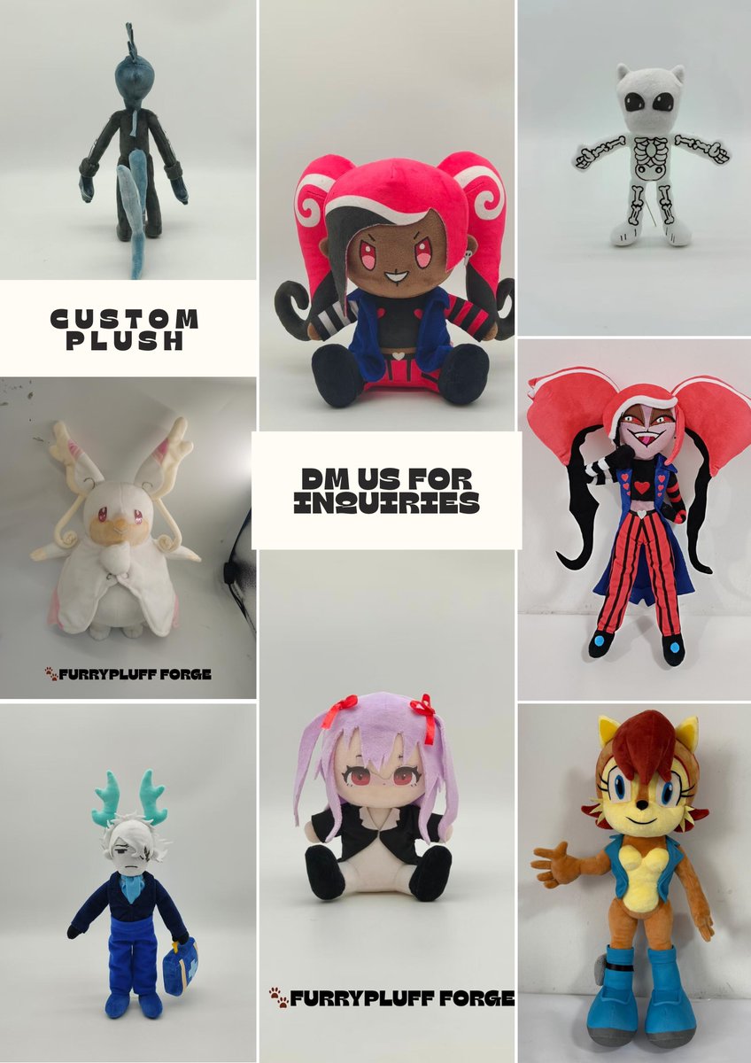 Control Rework Plushie @DigitalWarlock2 If you’re ever in the mood for a custom plushie, do ...