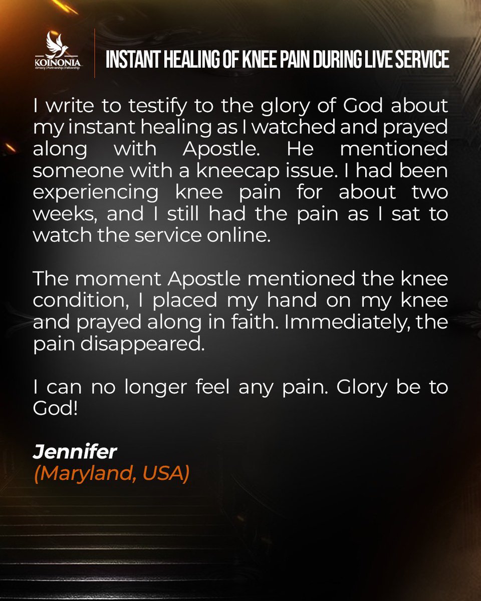 Koinonia Global tweet media