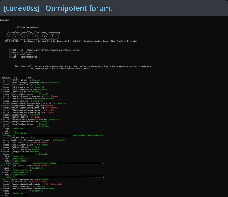 VECERT Analyzer tweet media