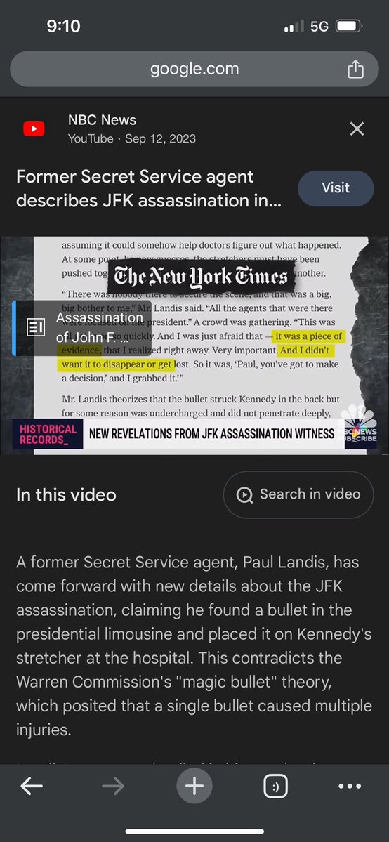 Dangerous Conspiracy Theories tweet media