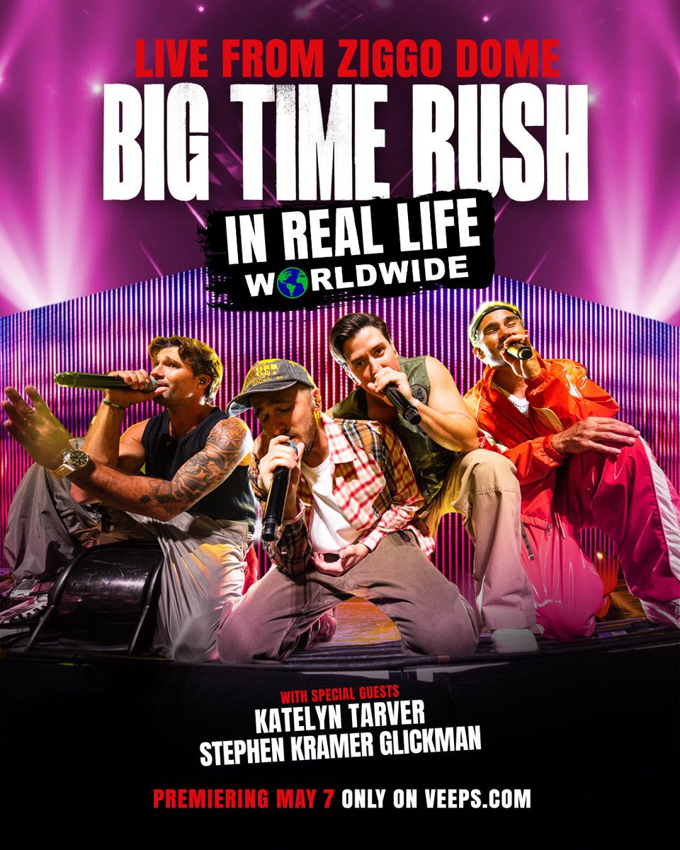 Big Time Rush tweet media