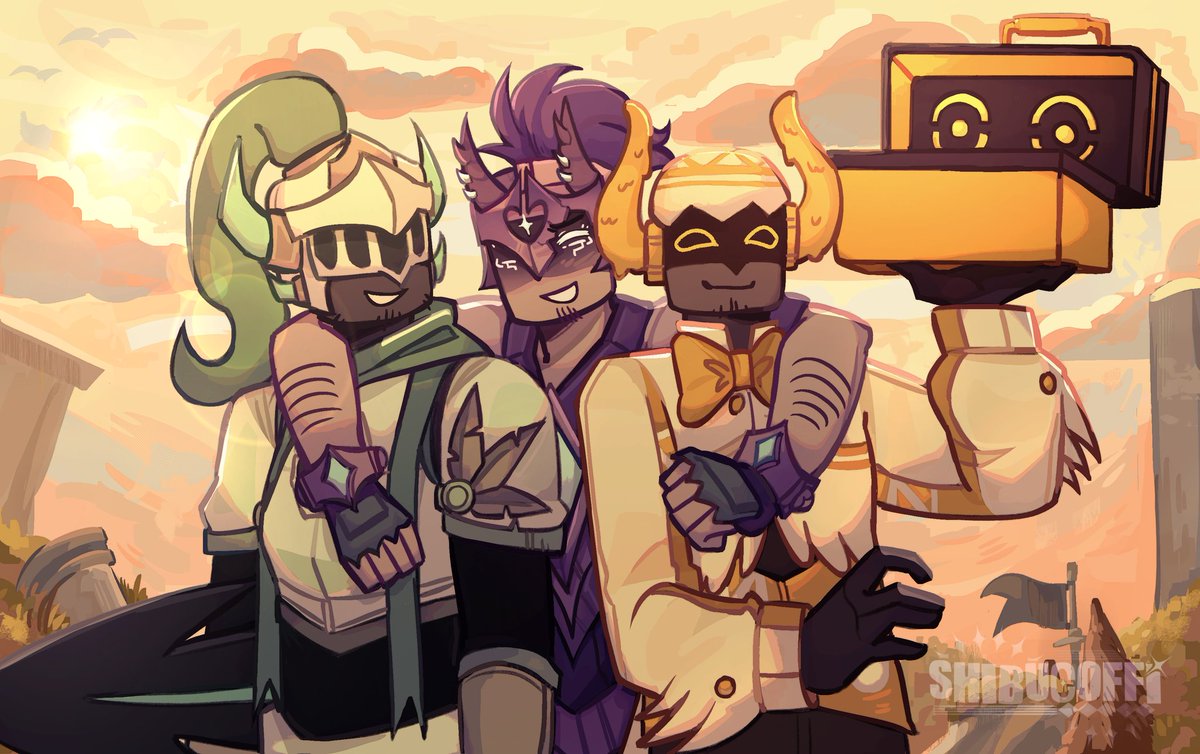 ☕୧ Shibu || COMMS OPEN tweet media