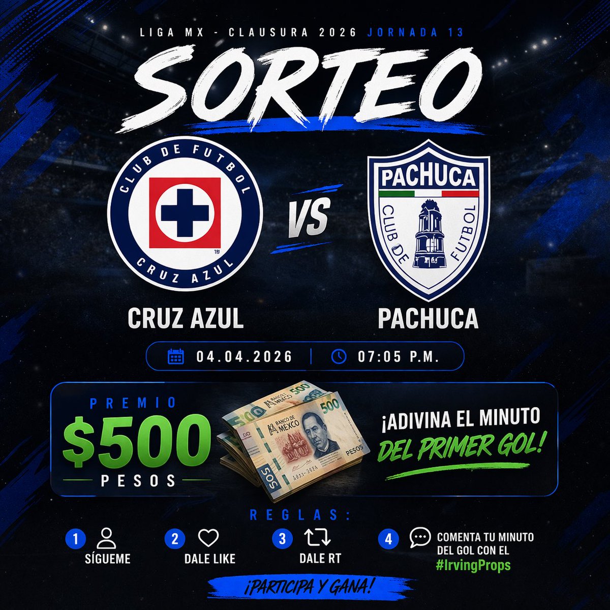 Irving Props tweet media