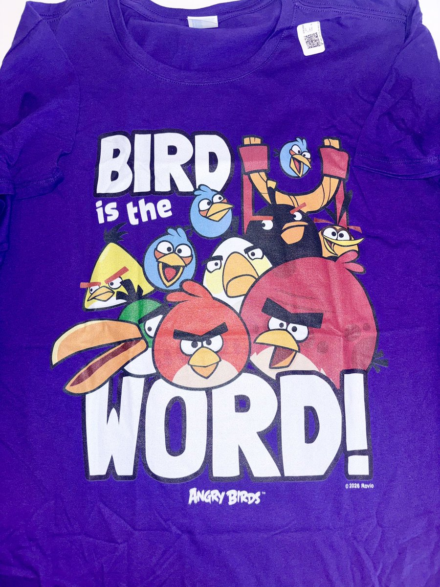 TiffanyCollects's tweet photo. 🛍️ AMAZON HAUL 🛍️

Got a new  #AngryBirds…

♪ B-B-Bird, bird, bird! Bird is da Word! B-B-B-Bird, bird, bird! Bird is da Word! ♪ 

…shirt and it’s awesome! 

#AngryBirdsMerchandise #AmazonMerchOnDemand #AmazonHaul #amazonmerch #AngryBirdsClassic #MerchOnDemand https://t.co/K9DMTYFoWS