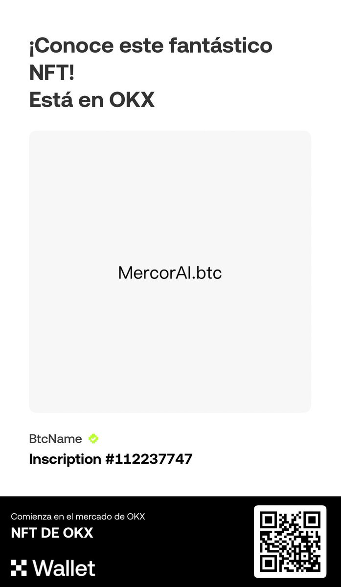 Mercorbtc's tweet photo. @mercor @cognition Permanent in Bitcoin. @btcname_DID https://t.co/2aBObTFPY1