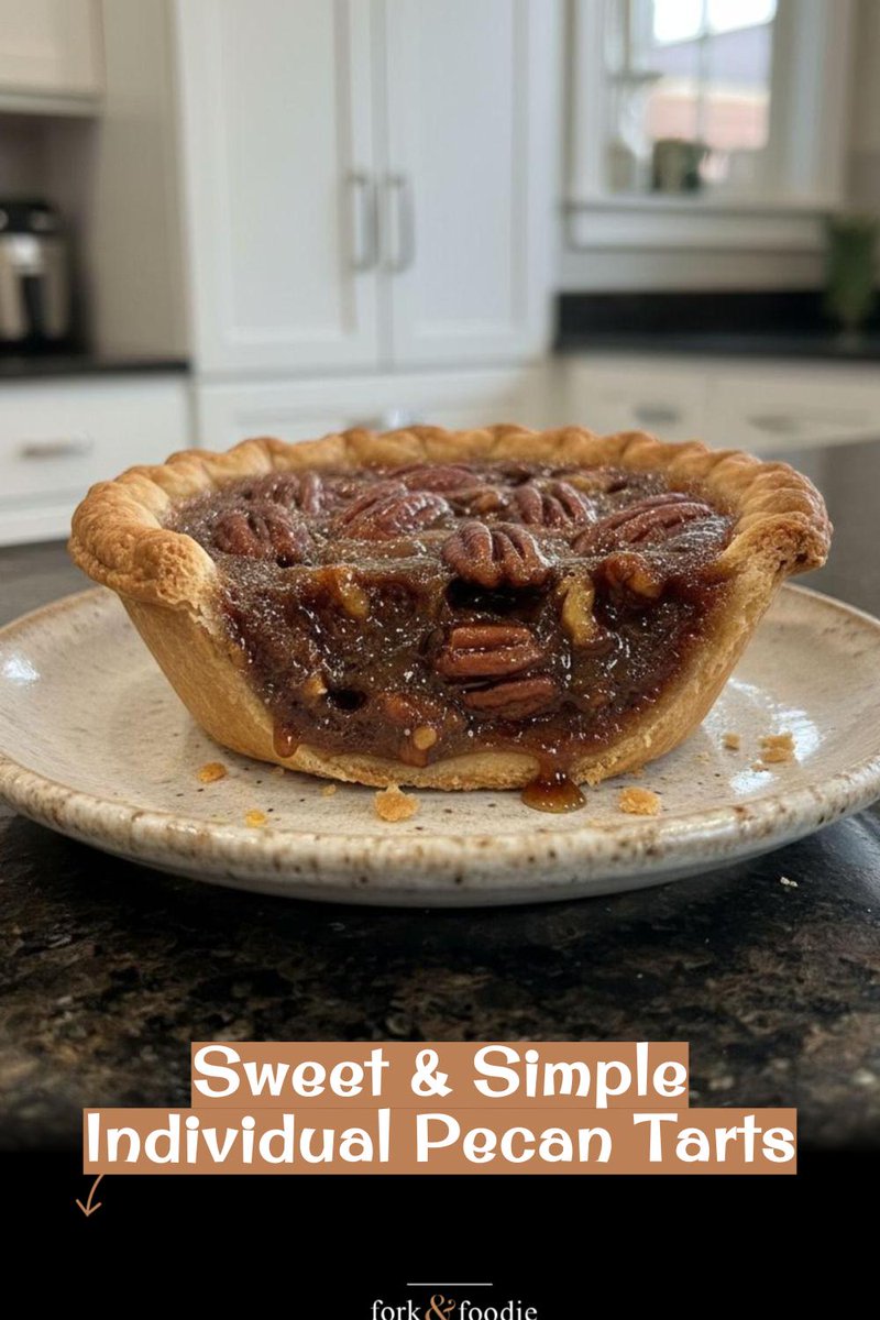 Forkandfoodie's tweet image. Imagine warm, gooey pecan pie... but in perfect, bite-sized portions! 🤤🥧

You can whip up these mini delights in under an hour.

Who are you sharing your first one with?
#PecanPie #MiniDesserts #QuickBakes