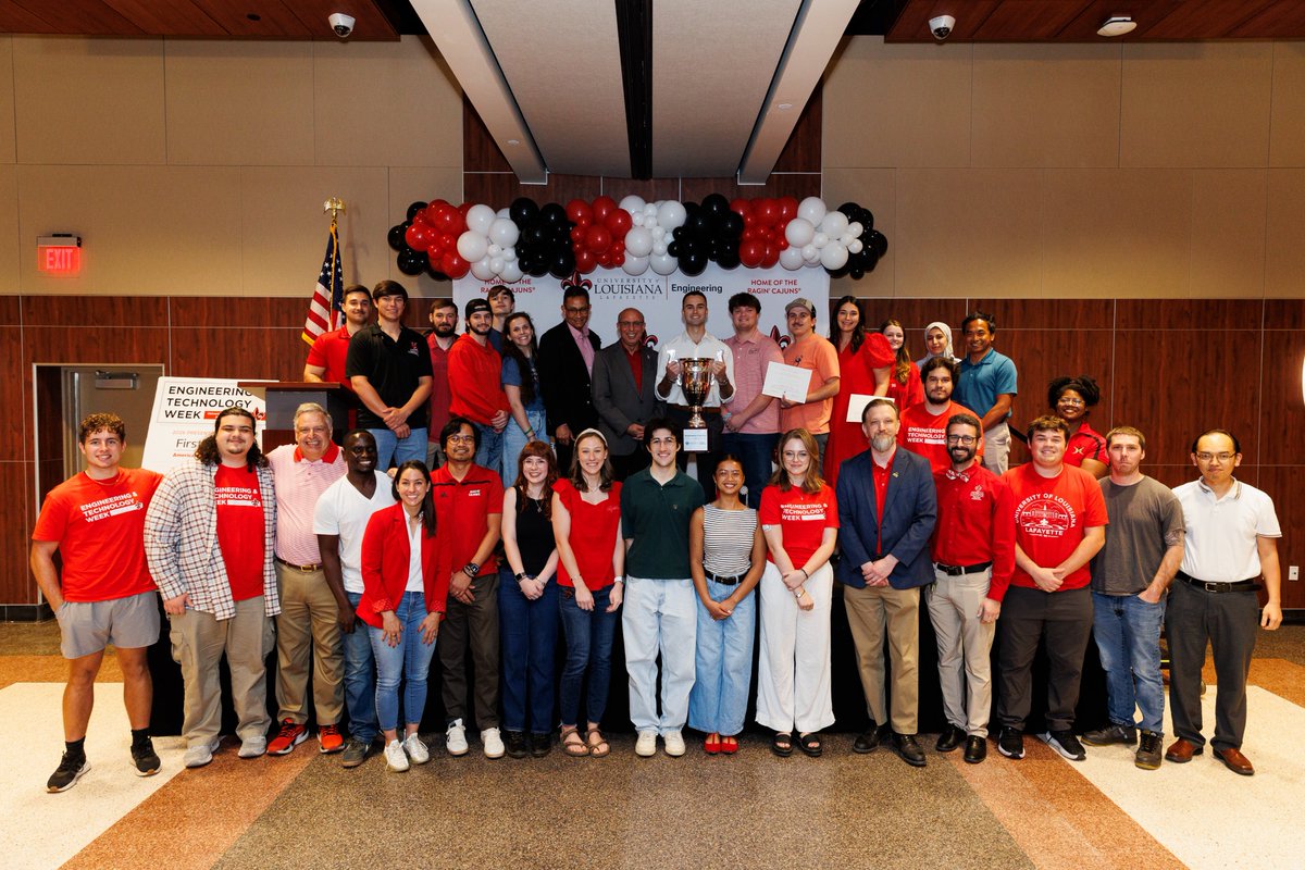 University of Louisiana at Lafayette Engineering tweet media
