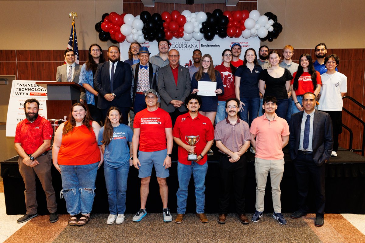 University of Louisiana at Lafayette Engineering tweet media