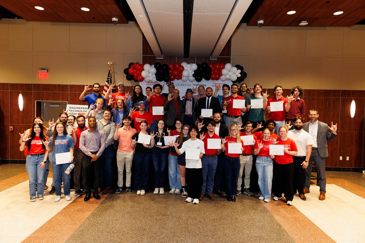 University of Louisiana at Lafayette Engineering tweet media