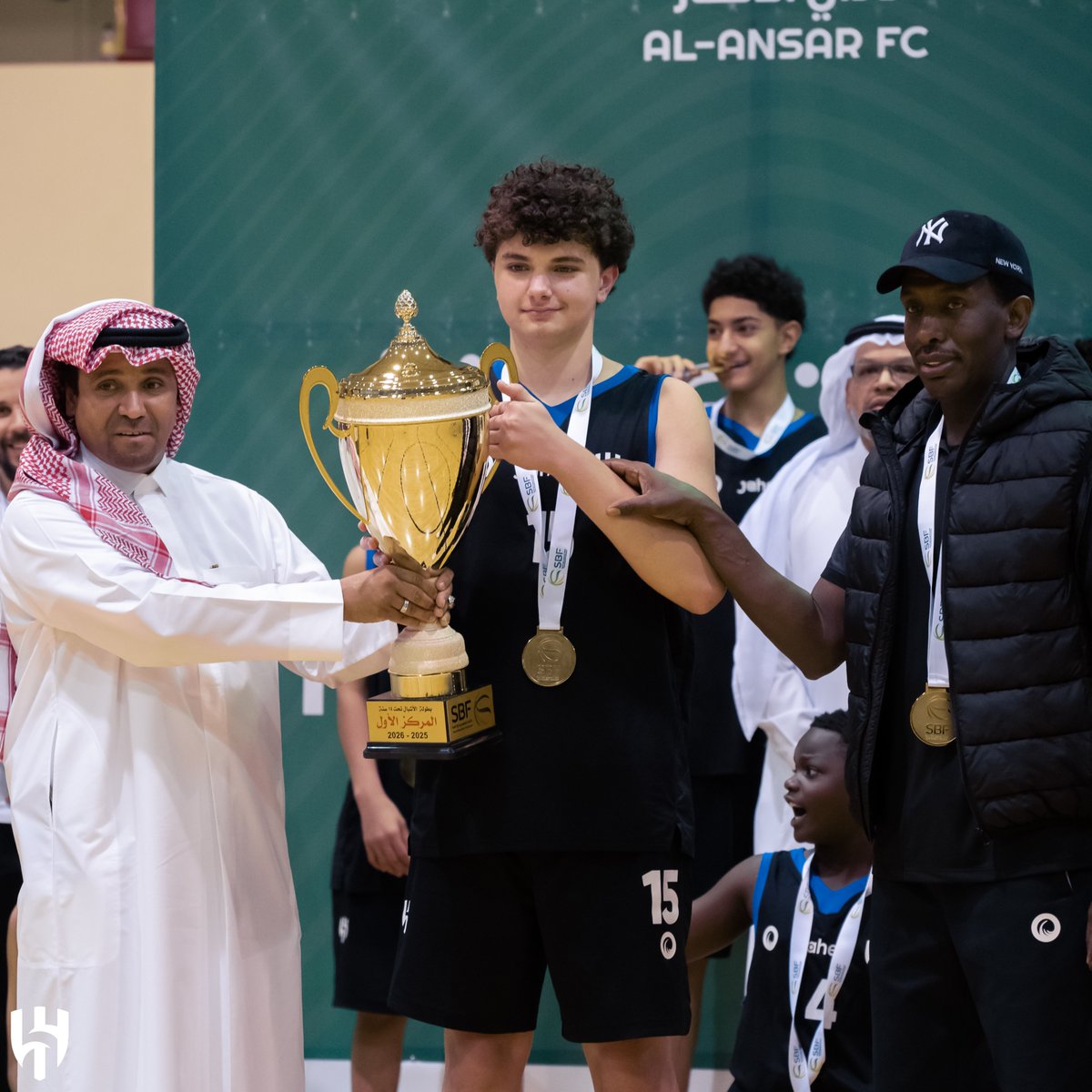 Alhilal_SG's tweet photo. 🏀 الأشبال الأبطال 💙🏆 https://t.co/aiucJECtth