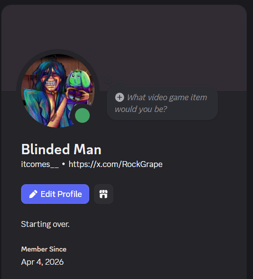 ً✗ 𝔹𝕝𝕚𝕟𝕕𝕖𝕕 𝕄𝕒𝕟 ً ᴠɪꜱɪᴛᴏʀ tweet media