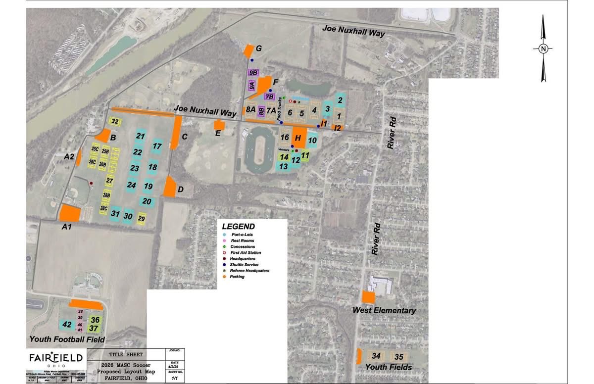 MASCTournament's tweet photo. Here are the maps for this coming weekend! Expect traffic, parking is listed as the orange spaces https://t.co/2ZEROkdZWq