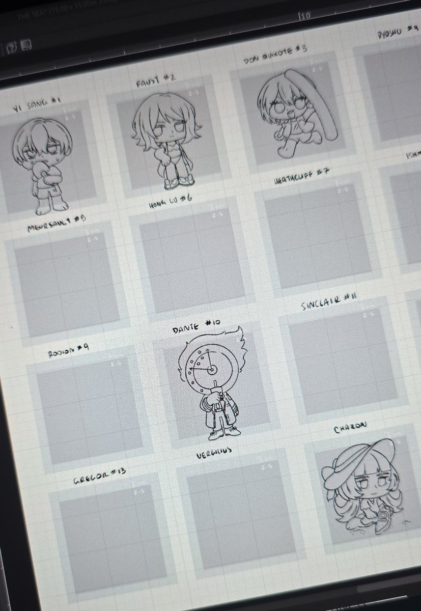 renrolo's tweet photo. Slowly working on something new. Its been a while! https://t.co/RdCXonIzLX