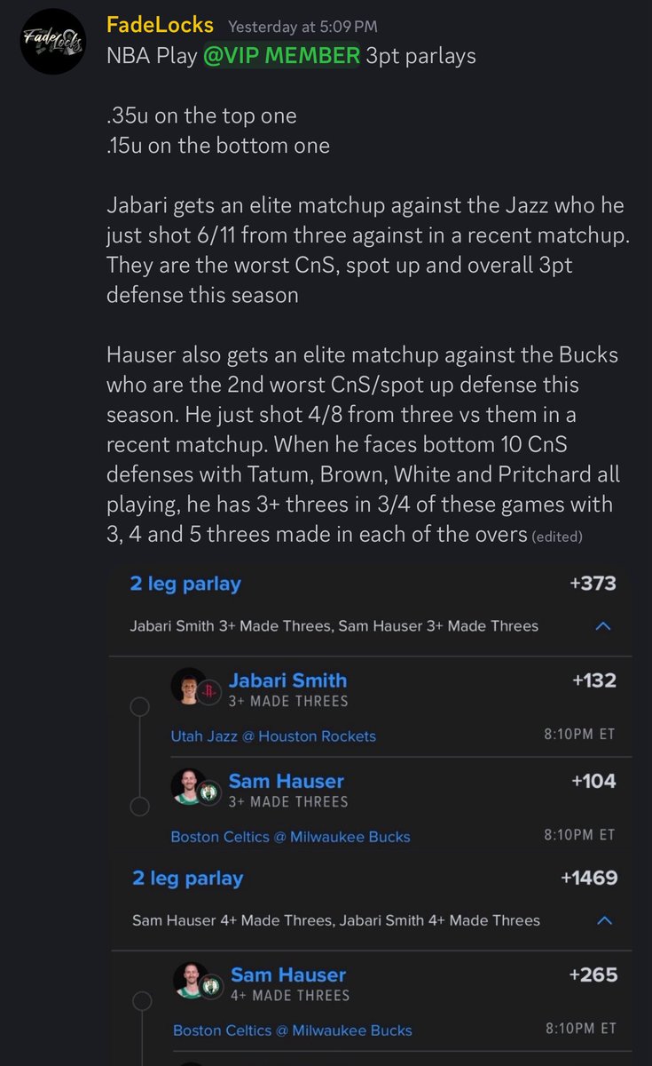 Fade Locks tweet media