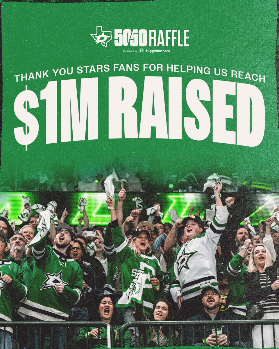 Dallas Stars Foundation tweet media