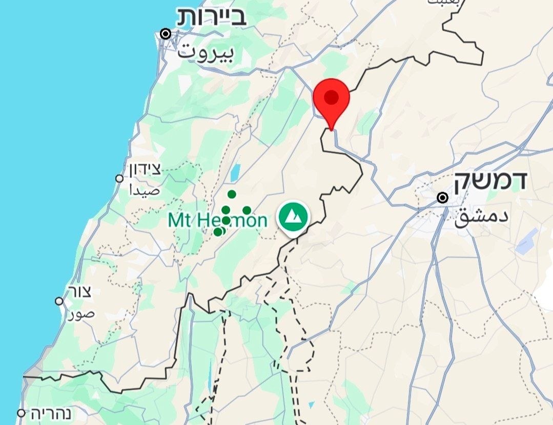 BoGossPrebackup's tweet image. 🇱🇧 𝐋𝐈𝐁𝐀𝐍 🇱🇧
📢 🪖Le porte-parole de Tsahal en arabe a annoncé il y a peu que Tsahal attaquera bientôt le passage frontalier « Al-Mazna » entre la Syrie et le Liban, situé sur la route Damas - Beyrouth, en raison de l'utilisation par le Hezbollah du passage pour faire passer