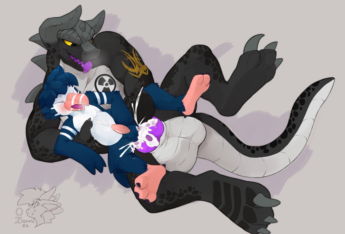 ZionnicLOZ 🐉🌈 (Commission Closed) tweet media
