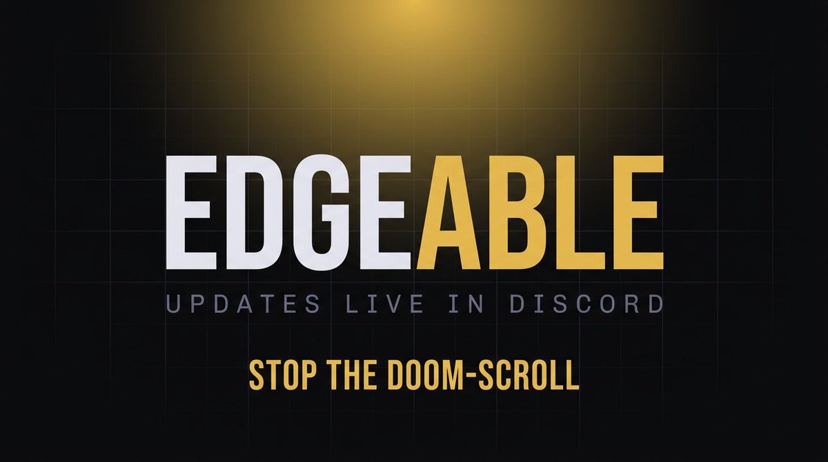 Edgeable tweet media