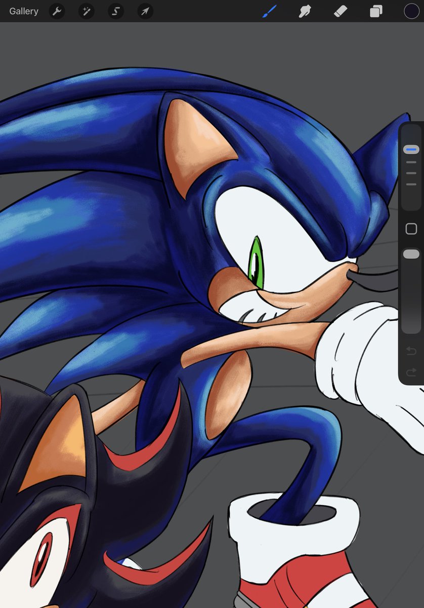 Getting better at shading blue 🔵