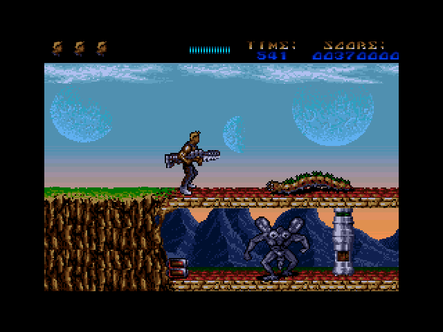 ENTEBRAS's tweet photo. @KingBrownym #AMC de #Dinamic es muy buen juego. La música, el uso inteligente del color, el scroll ágil, el volumen de los fondos...
La versión de #16bit casi tocó el cielo (los gráficos, por momentos, parecen de M. Drive), pero los sprites "patean" en el aire, la jugabilidad queda lastrada https://t.co/bN80lel0Z4