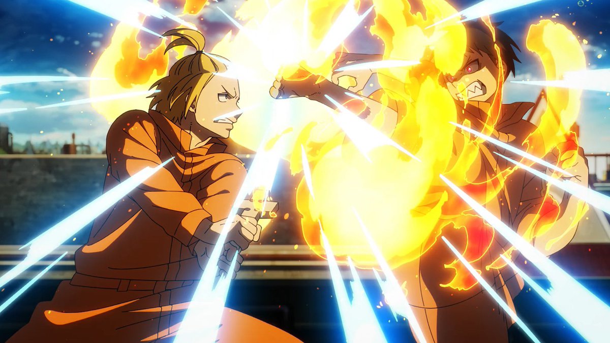FF3Confirmation's tweet photo. One year ago today

Fire Force Season 3 Episode 1 aired on April 4th, 2025! https://t.co/98MCLExquM