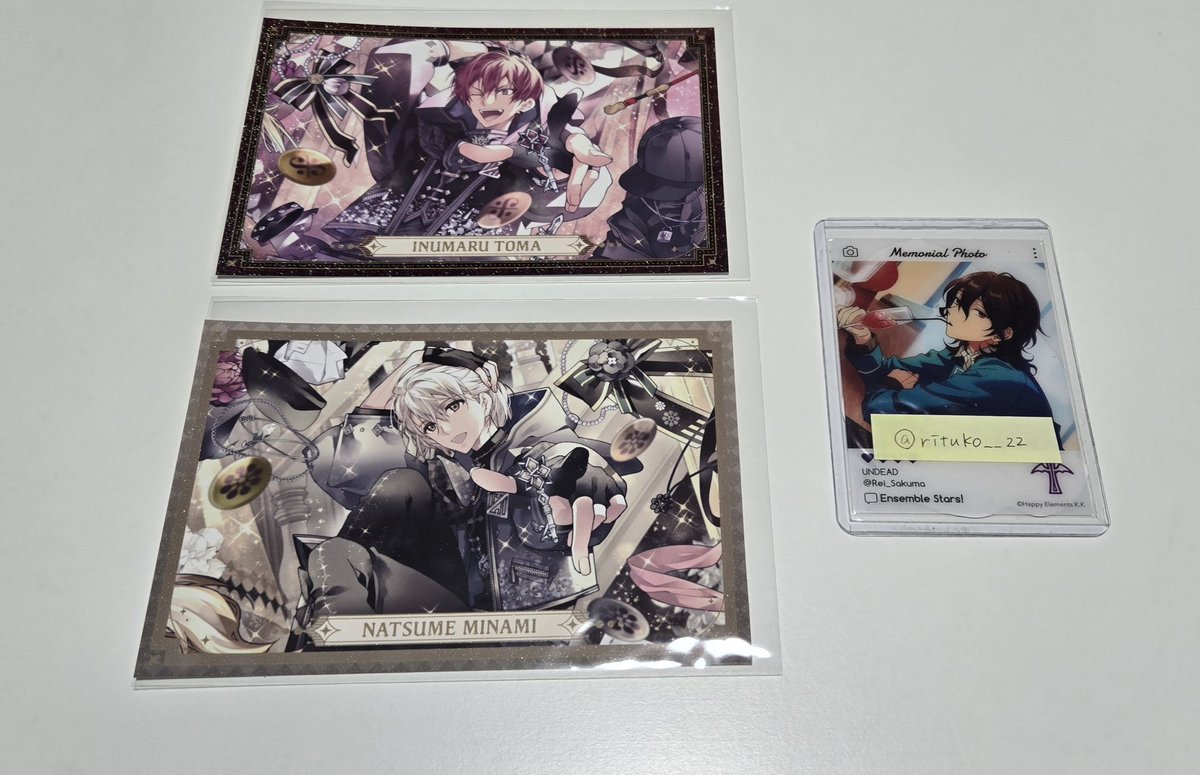 りつこ tweet media