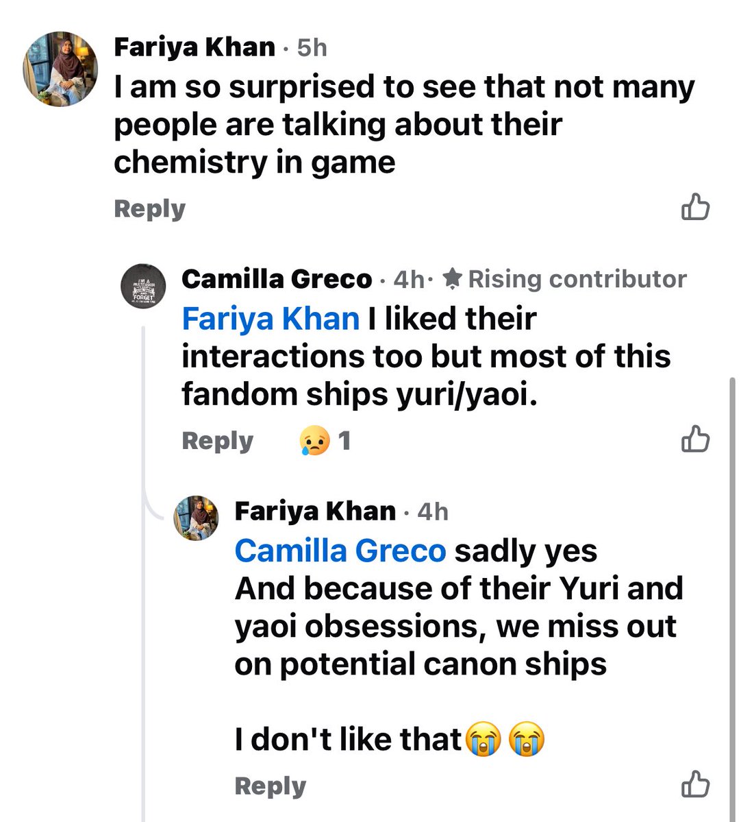 Pearl’s lubricant leaks | Freya🏳️‍🌈 tweet media