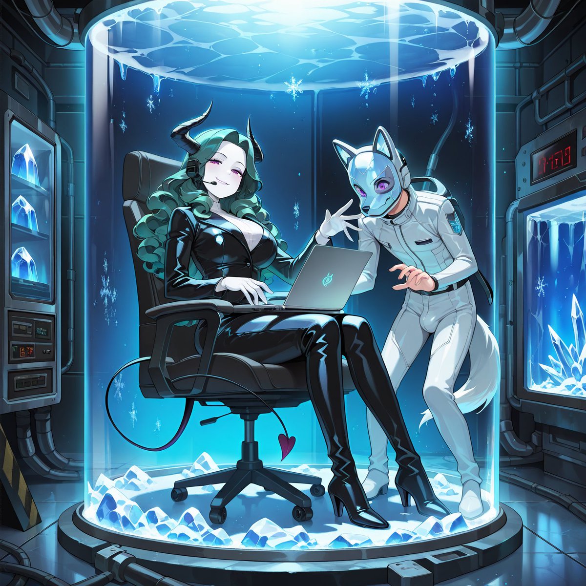 Mistress Paradox Techdom tweet media