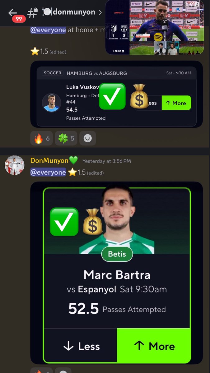 ucl warrior tweet media