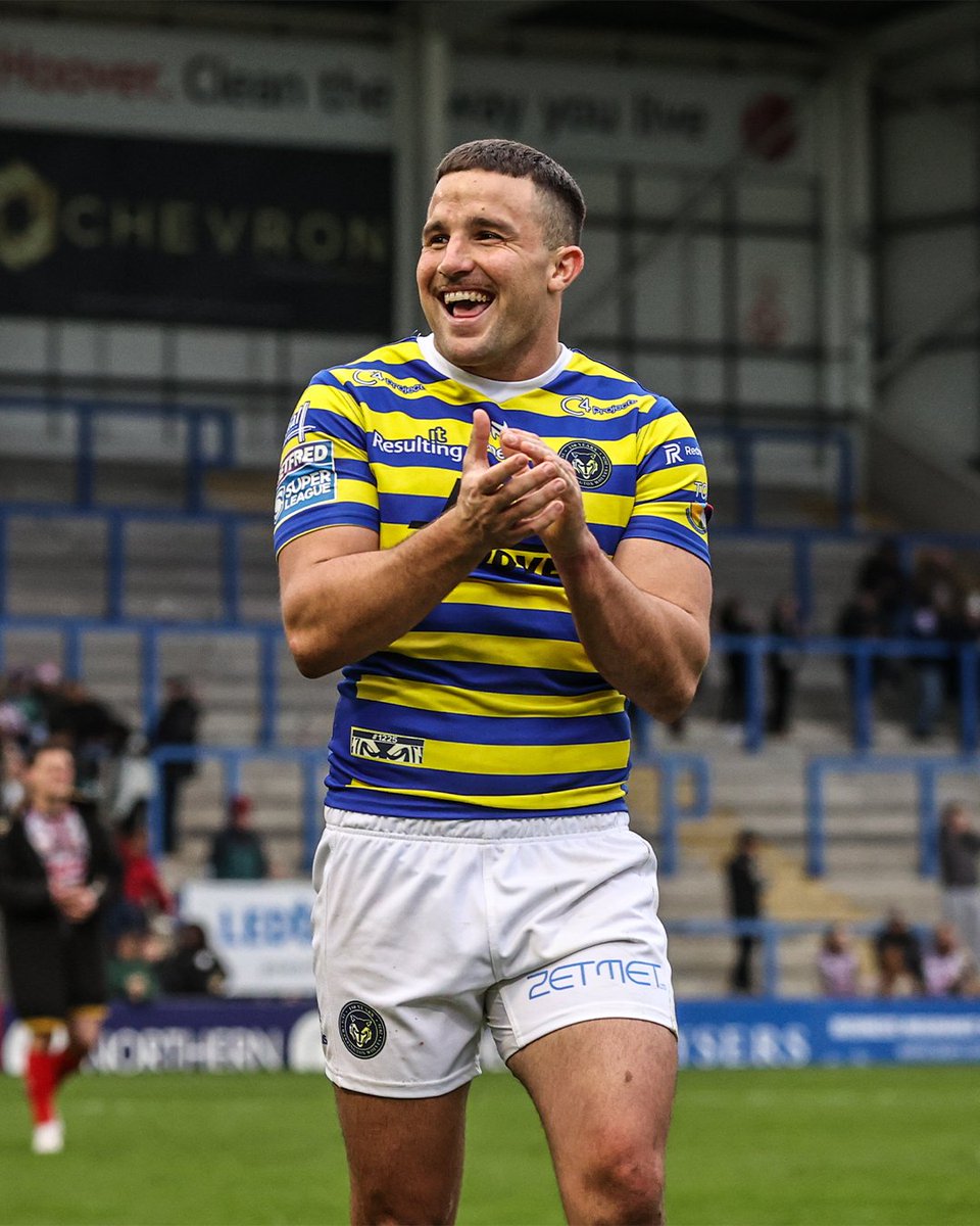 Warrington Wolves tweet media