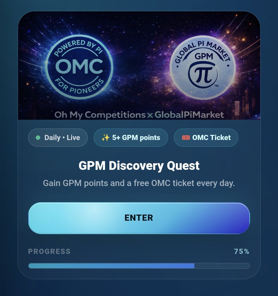 Oh My Competitions tweet media